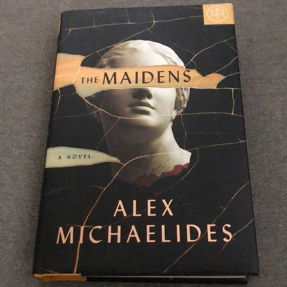 The Maidens Hardcover Suspense Thriller Novel By Alex Michaelides BOTM